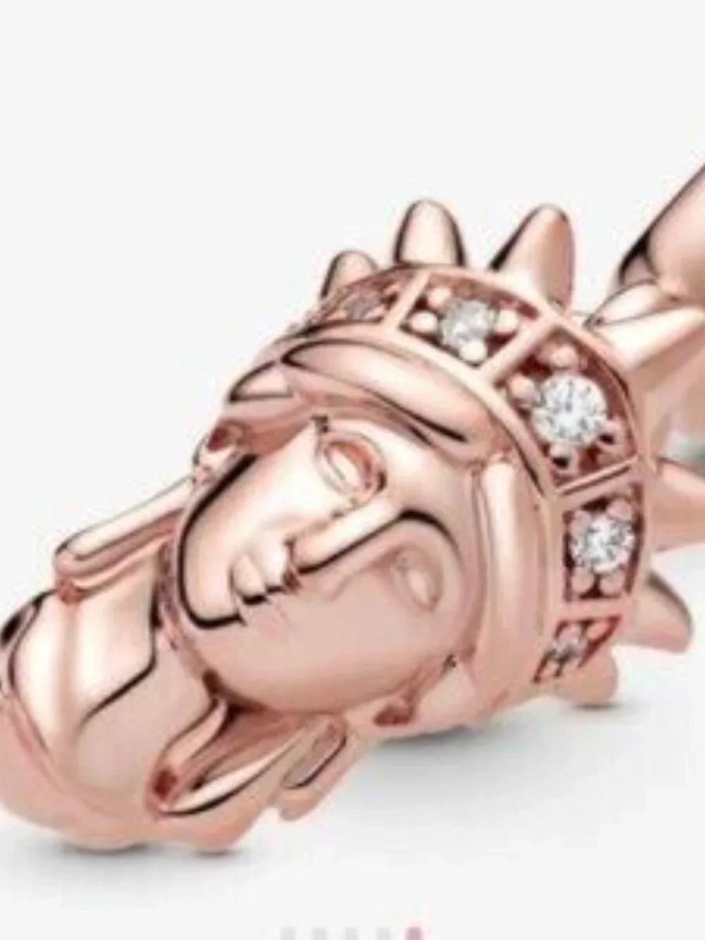 Pandora New York Statue of Liberty Dangle Charm